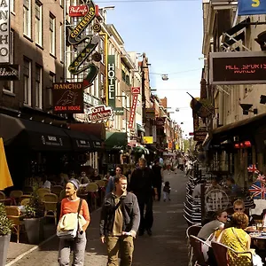 Leidseplein , Ámsterdam Países Bajos