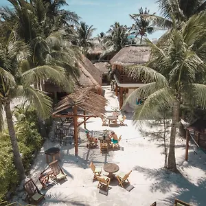 Casa Iguana - Beachfront 3*, Isla Holbox México